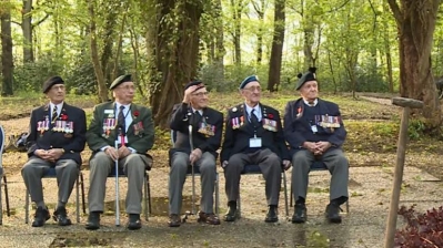 Bezoek Royal Canadian Dragoons