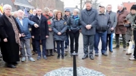 VIDEO: Lichtmonument in Lemmer onthuld