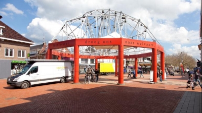 We're here, because we're here