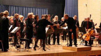 Concert '75 jaar Bevrijding' door het Fries Symfonie Orkest