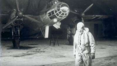 Fliegerhorst Leeuwarden wordt gebouwd