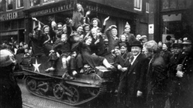 Wat gebeurde er in 1945?